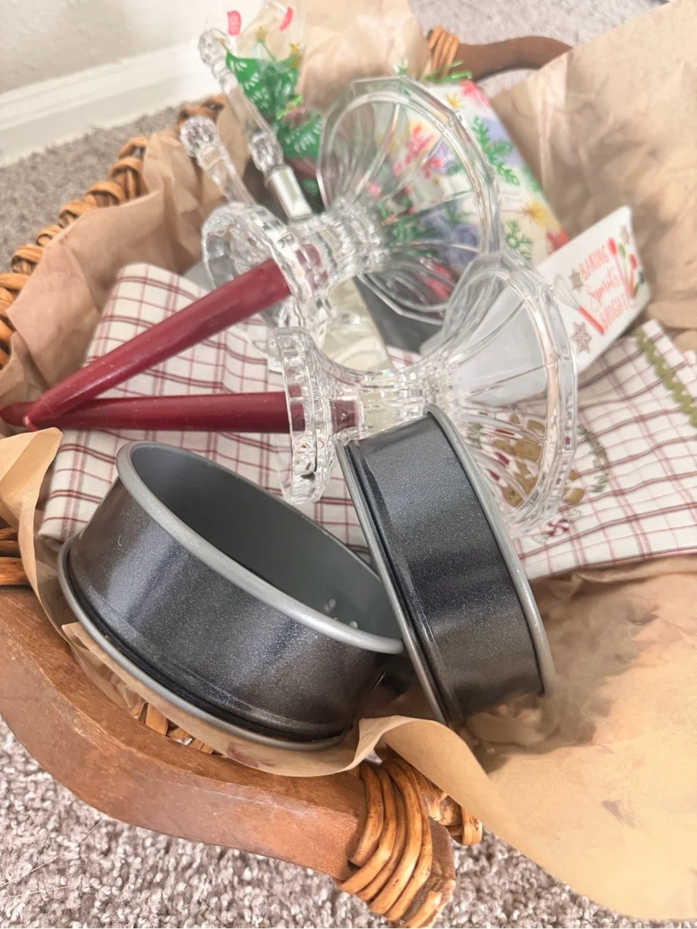 “Baking Spirits Bright” Gift Set